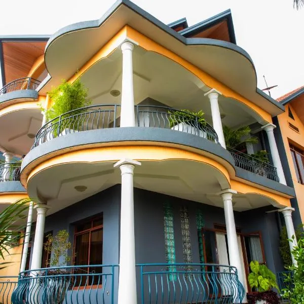 All Inn Lodge, hotel a Kigali