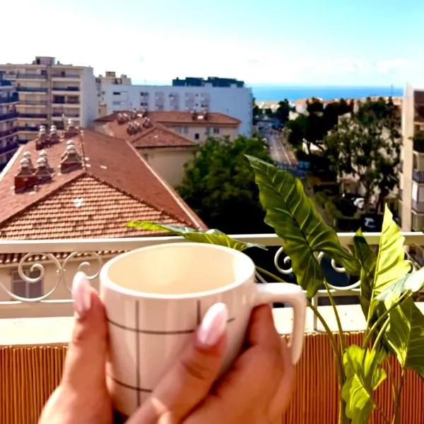 Votre grand COCON Nicois, hotell Nice’is
