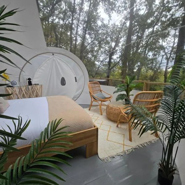 La bulle perchée de Chantilly, hotel v destinaci Gouvieux