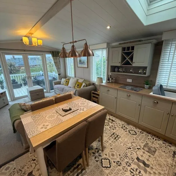 Harbour View Hideaway, hotel v destinaci Newbiggin-by-the-Sea