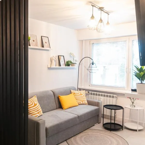 Po Sąsiedzku Apartament z Klimatem、ヴウォツワヴェクのホテル