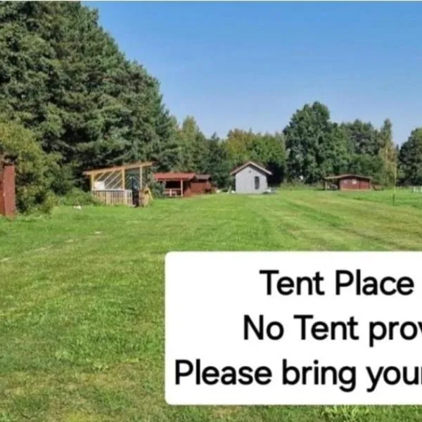 SPK kempings, hotell sihtkohas Laugaļi