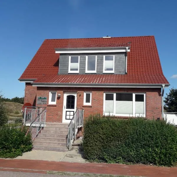 Haus am Wäldchen Wohnung 2, hotel in Baltrum