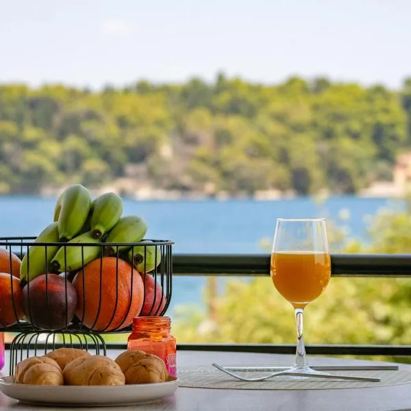 Amara Sea View Luxury Leaving Lefkada，奈德里的飯店