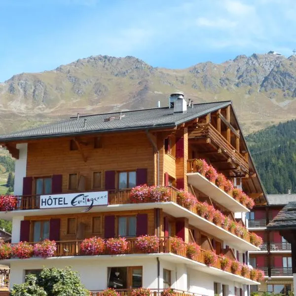Hotel Ermitage Verbier, hotel in Verbier