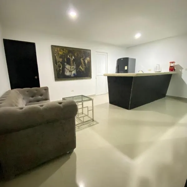 Cómodo & Económico Apartamento para 4 pax en La Boquilla – hotel w mieście Cartagena de Indias