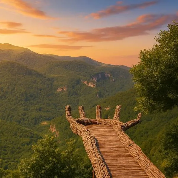 Lost in Sky, отель в Енокаване