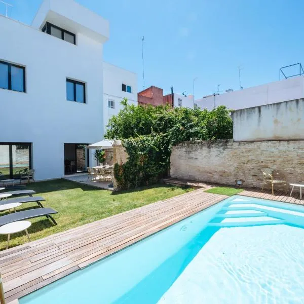 Al Sur Home Marqués, hotel in Seville