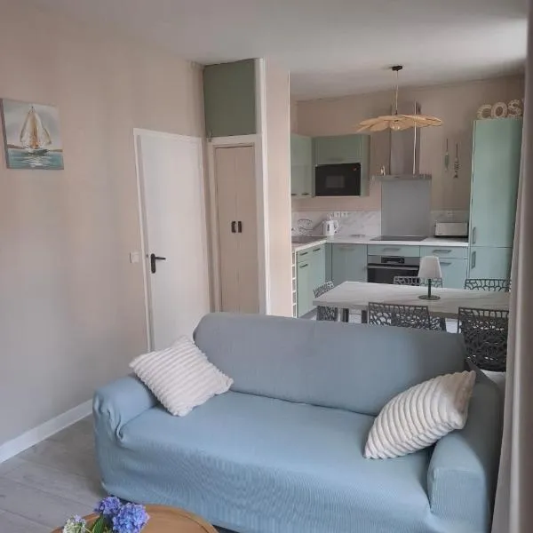 Le Cosy, hotel v destinaci Mers-les-Bains