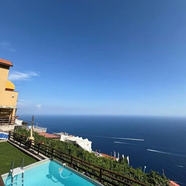 San Giacomo Relais, hotel v mestu Furore