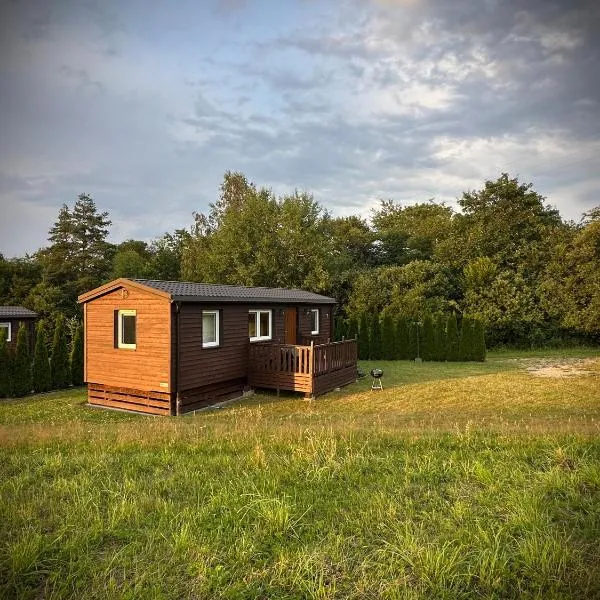 Bungalow Camping Bieska Osada, hotel en Solina