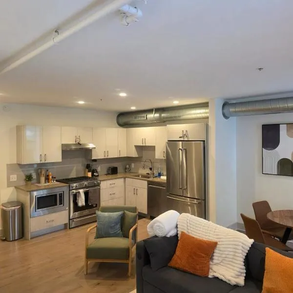Donwtown Deluxe Apartment 23，位于匹兹堡的酒店
