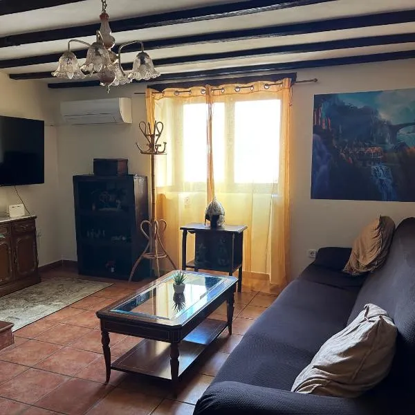 Casa Rivendel - Fantasía, Confort y Naturaleza, hotel v destinaci Poyales del Hoyo