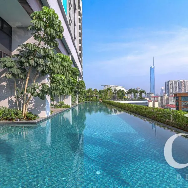 Trion KL Residence by Dehoz Suites, hotel in Kuala Lumpur