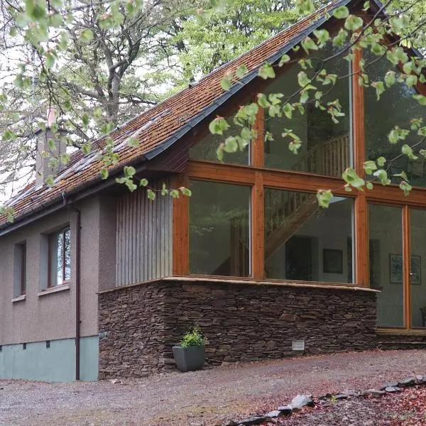 Scobach Lodge, hôtel à Turriff