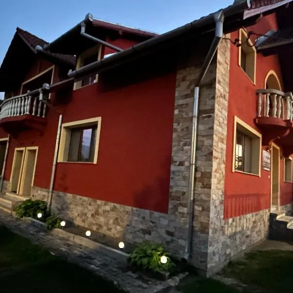 Serena House, hotel v destinaci Cîrţişoara