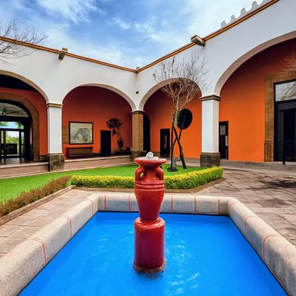 Amealco में, होटल Hotel Hacienda La Muralla