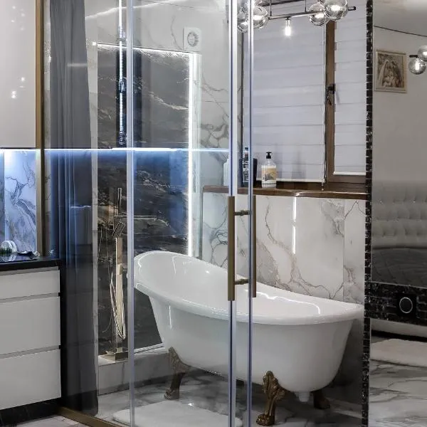 4-місний номер-студія, hôtel à Plavie