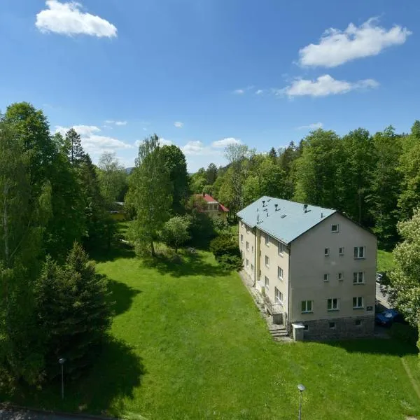 Depandance Haná, hotel i Lázně Libverda