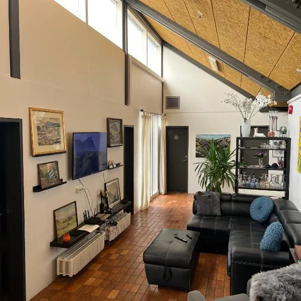 Godaland Guesthouse, hotel in Hlíðarendi