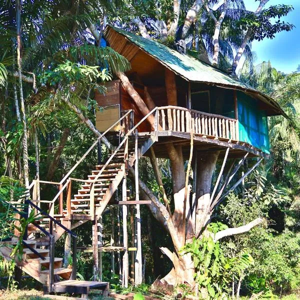 Reserva Natural Natura Park, hotel en Puerto Nariño