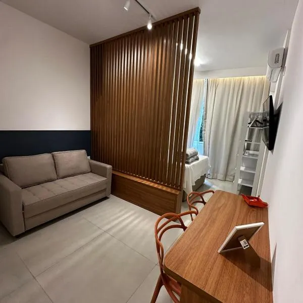 Studio Pé na Areia, Copacabana, hotel in Rio de Janeiro