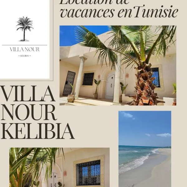 Villa Nour Kélibia, hotel in Kelibia