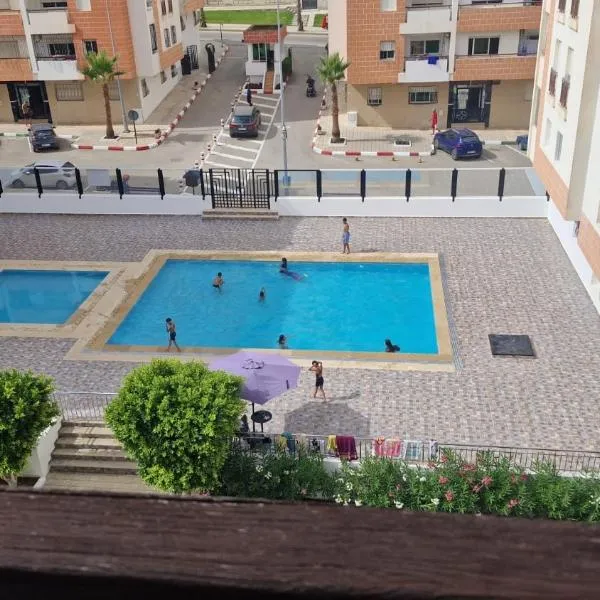 Appartement climatisé avec piscine dans une résidence privée, hotel v destinácii Tanger