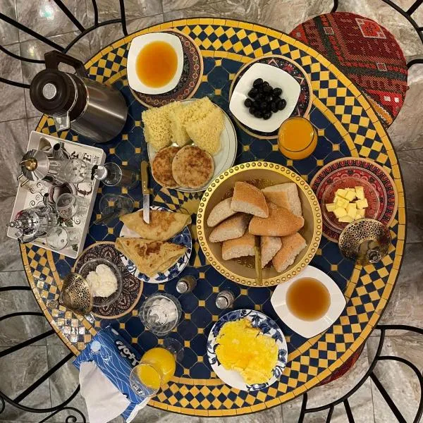 Dar hoyam, ξενοδοχείο στο Ραμπάτ