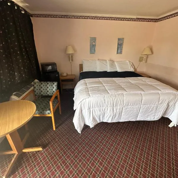 Mark Twain Motor Inn: Elmira şehrinde bir otel