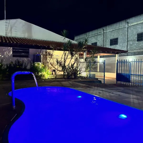 Pousada Cristo Rei-Parnaíba 24h, hotel en Parnaíba