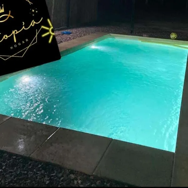 Utopía, hotel v destinaci Balneario Argentino