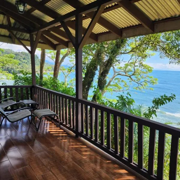 Cabinas La Parcela, Hotel in Dominicalito