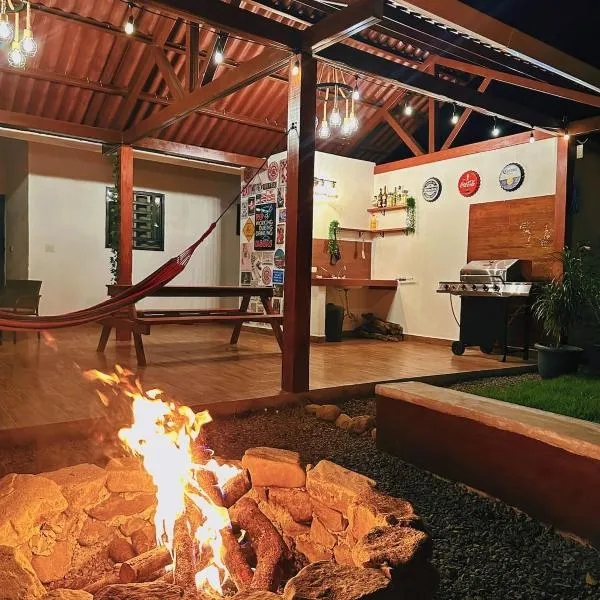 Casa en Boquete con gazebo, BBQ y fogata en el exterior - Kame House, ξενοδοχείο σε Alto Boquete