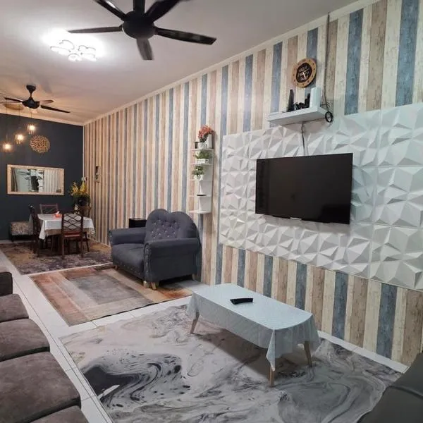 Deena Homestay - 4BR with 4 Airconds, hotell sihtkohas Jerantut