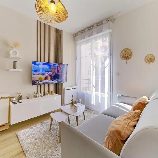 City Center - Magnificent Apartment - Cozy - Wifi, hótel í Nice