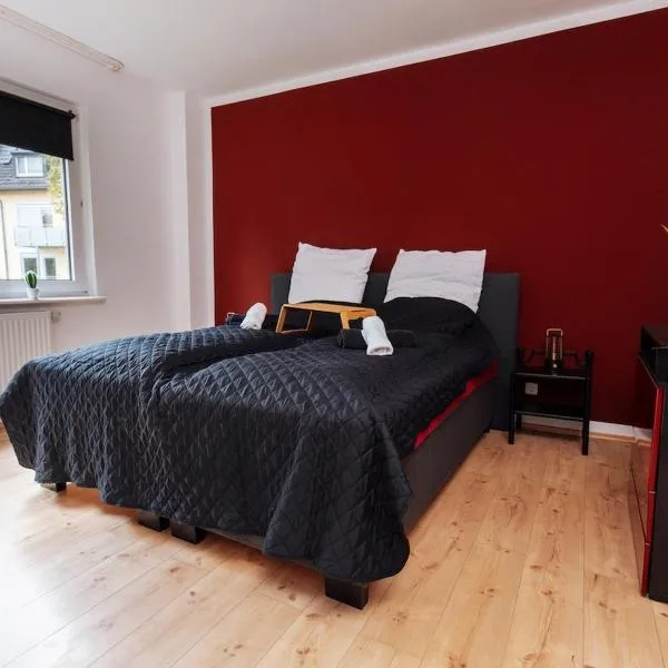 vivid & red - Netflix - City - Wifi - 4 Person, khách sạn ở Essen