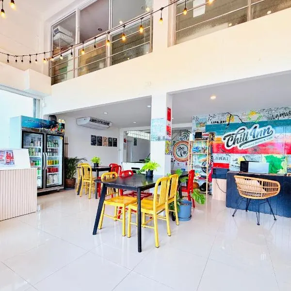 Chill Inn Chaweng Hostel and Cafe, hotel v destinaci Nathon Bay