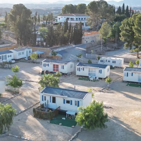 Camping Albox, hotell sihtkohas Albox