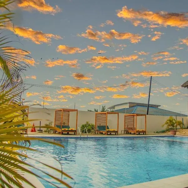 Kijiji Villas Nungwi, ξενοδοχείο σε Nungwi