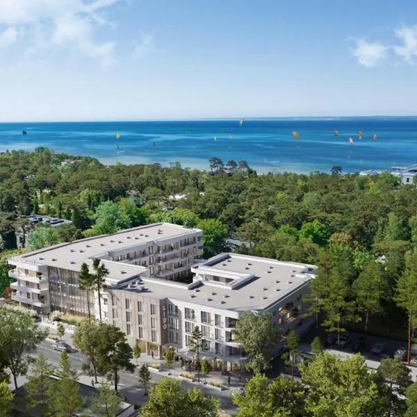Hotel LIDO Jurata - Apartamenty BrolCo, hotel a Jurata