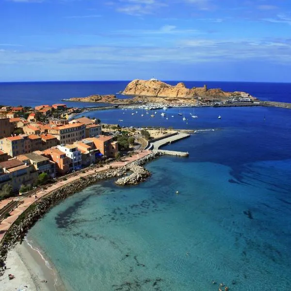 Motel le Vieux Moulin, Hotel in LʼÎle-Rousse