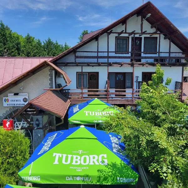 Clubul Veteranilor, Hotel in Viforîta
