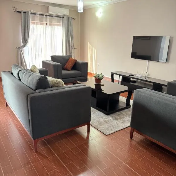 Moonlitview Apartments, viešbutis mieste Lusaka