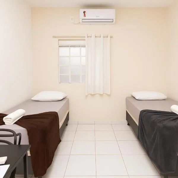 Villas Hotel، فندق في باريراس