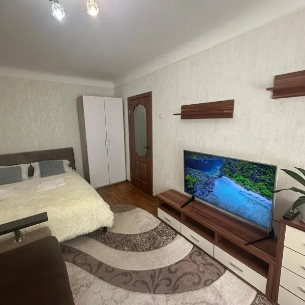 Max Apartment ЧАЙКА Aвтостанція Затишок та Комфорт、リウネのホテル