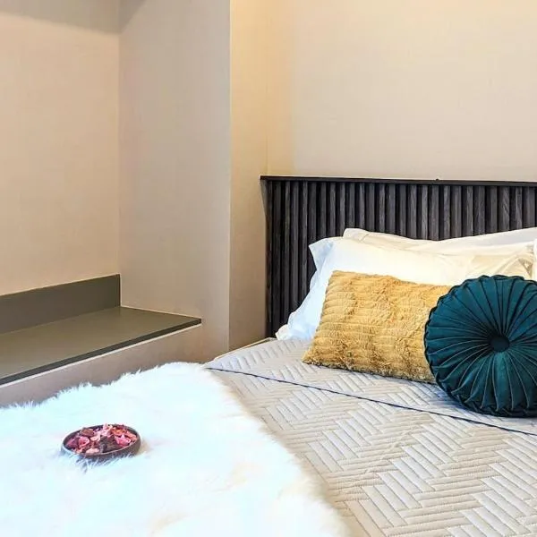 BBricks Alabang Beside Festival Mall、マニラのホテル