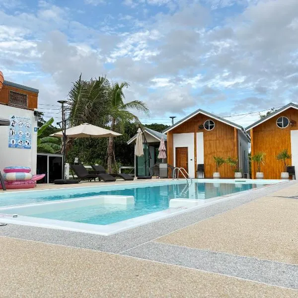 พบรักรีสอร์ท Pobruk resort，位于Tha Bo的酒店