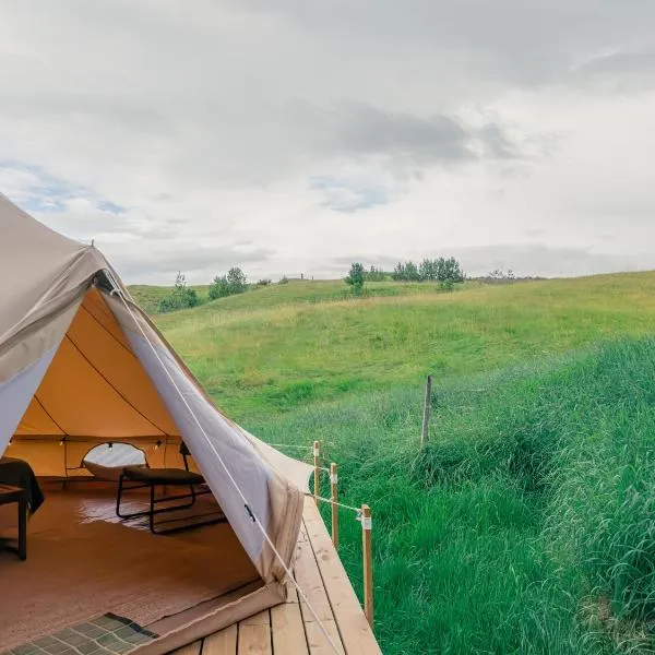 Asgardur Glamping, ξενοδοχείο σε Hvolsvöllur
