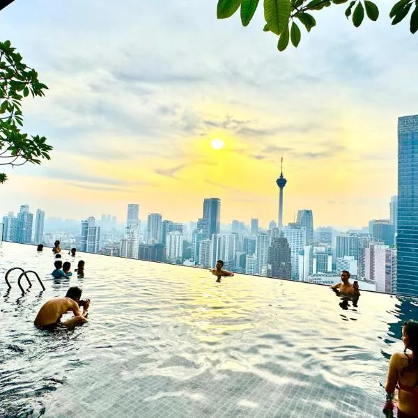 Axon Residence Near Fehrenheit Bukit Bintang, hotel in Kuala Lumpur